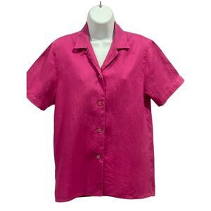 Brooks Brothers Vintage Fuchsia Lenin Button Down Size M